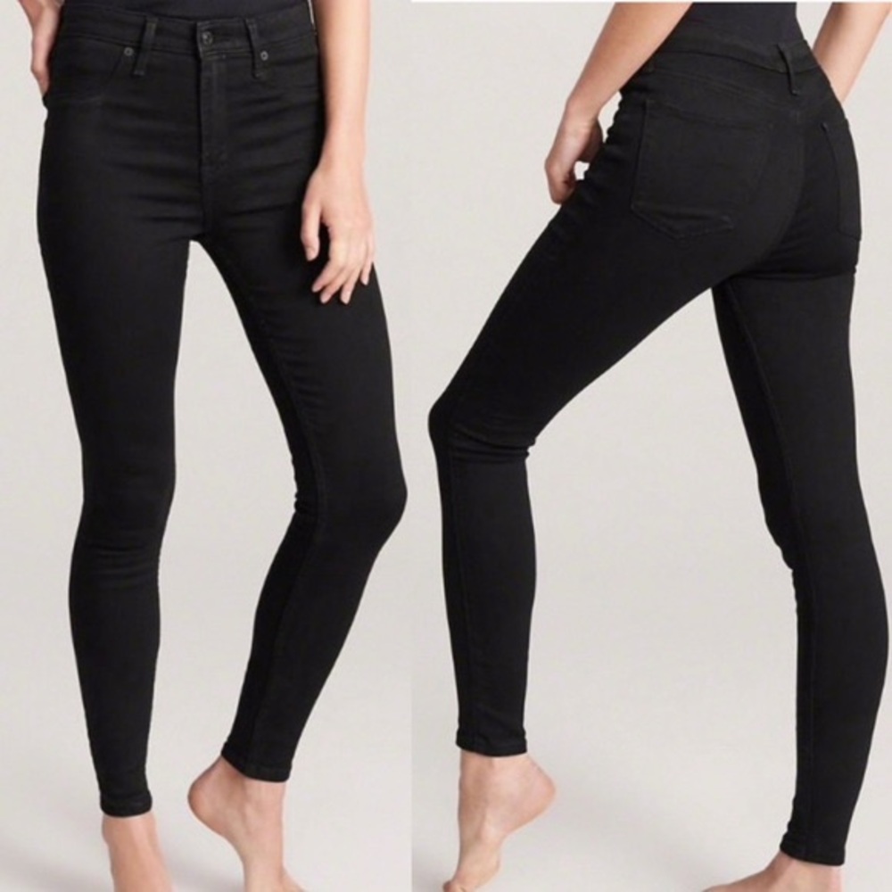 Abercrombie & Fitch Black Skinny Jeans Classic Style